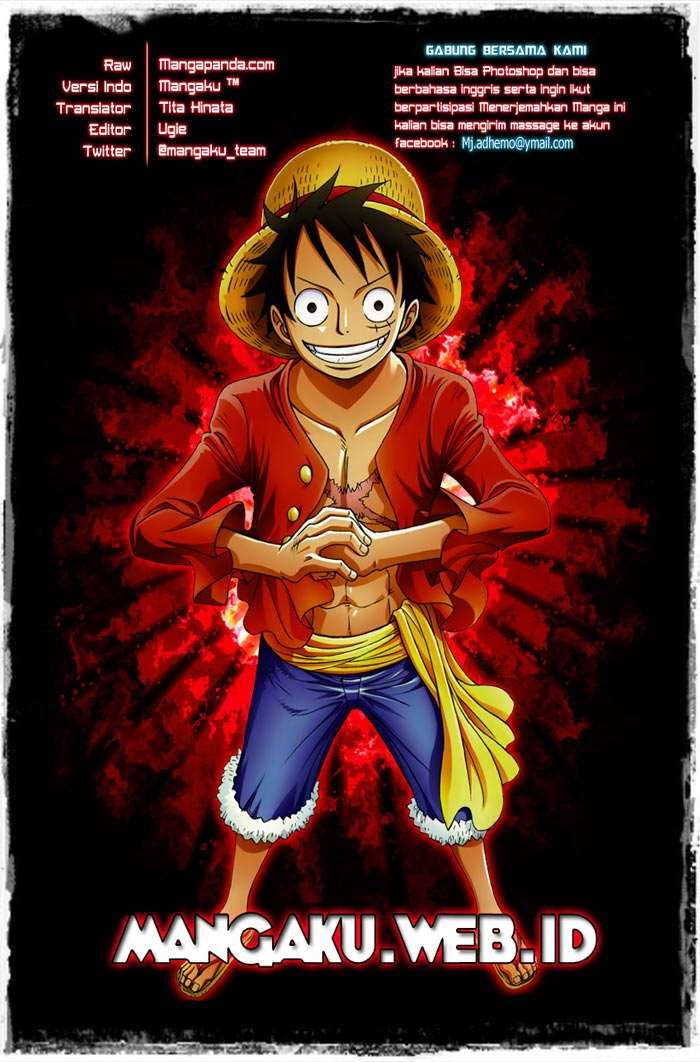 One Piece Chapter 700 Gambar 3