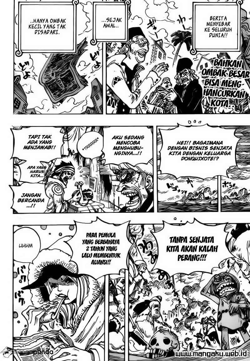 One Piece Chapter 700 Gambar 5