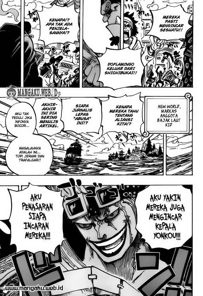 One Piece Chapter 700 Gambar 6