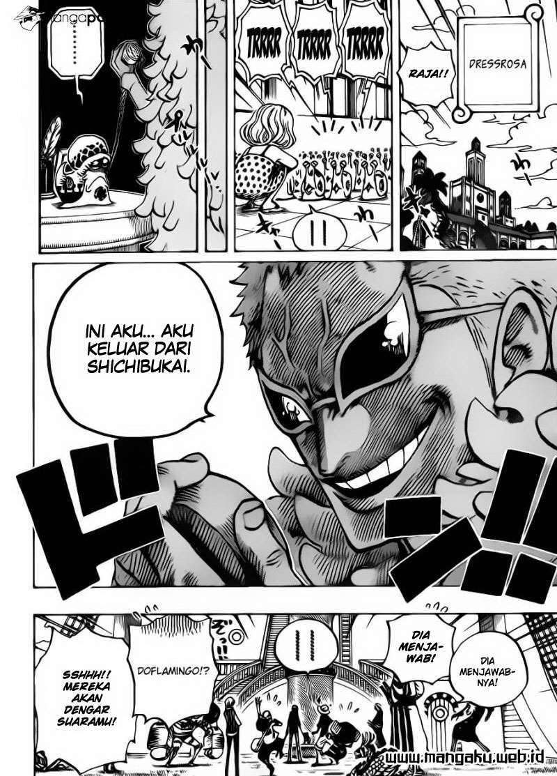 One Piece Chapter 700 Gambar 7