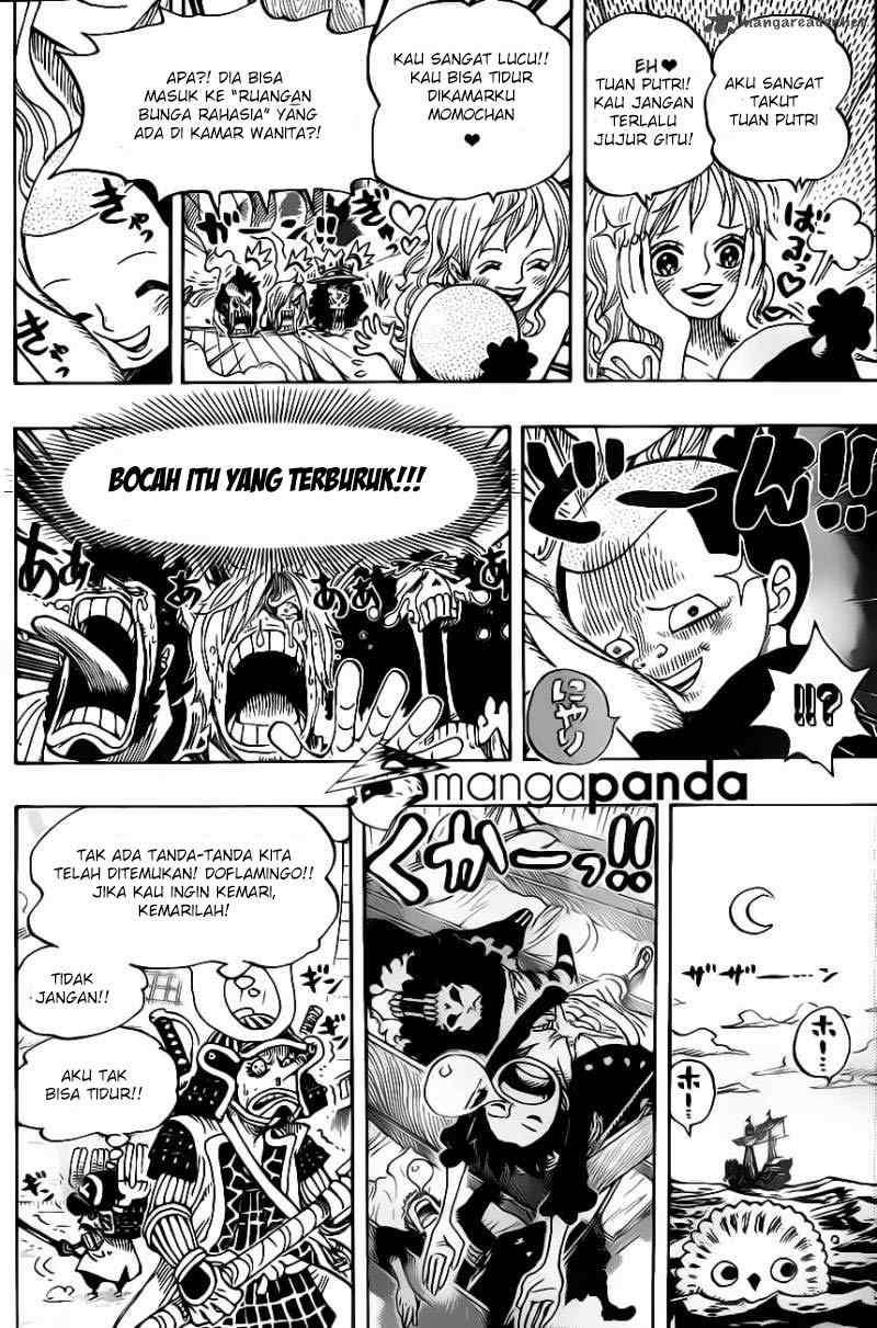 One Piece Chapter 699 Gambar 15