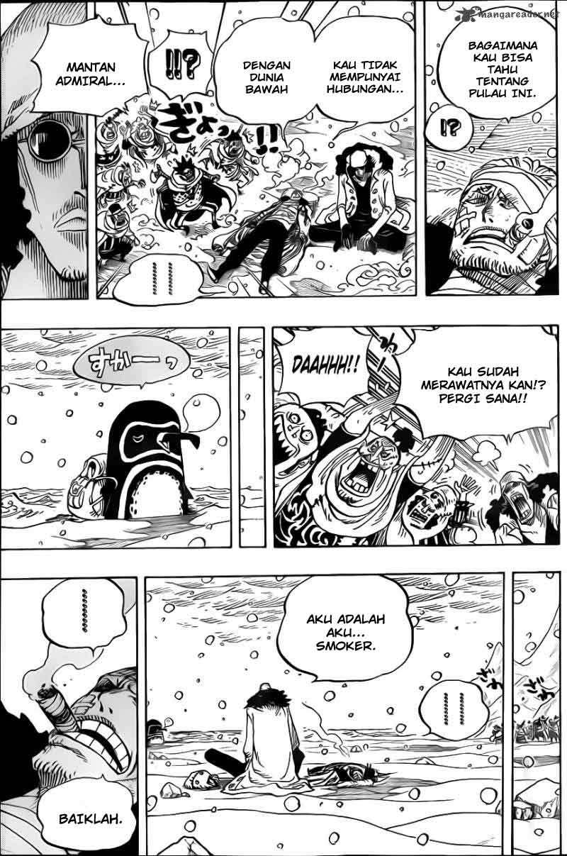 One Piece Chapter 699 Gambar 10