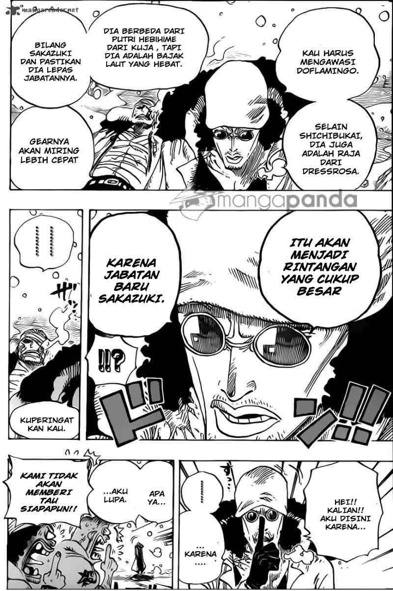 One Piece Chapter 699 Gambar 11