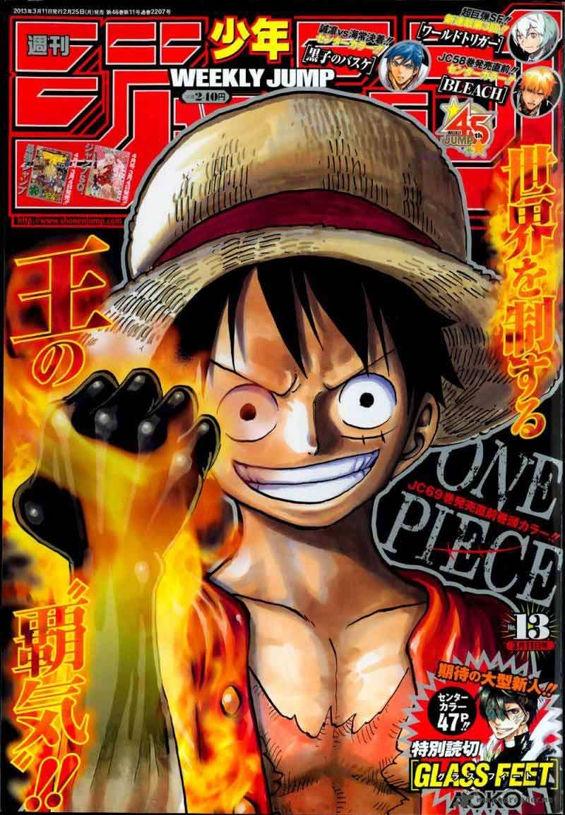 Manga One Piece Chapter 699 gambar nomor 2