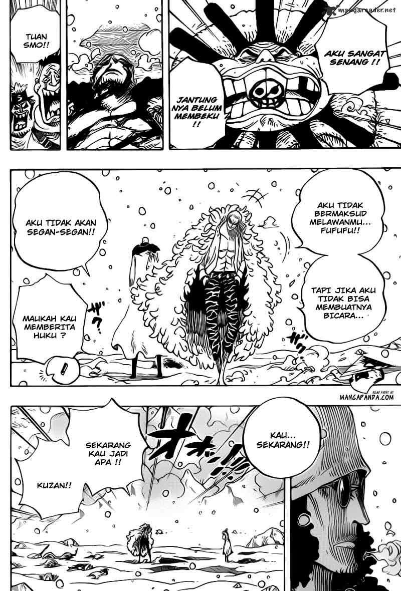 One Piece Chapter 699 Gambar 7