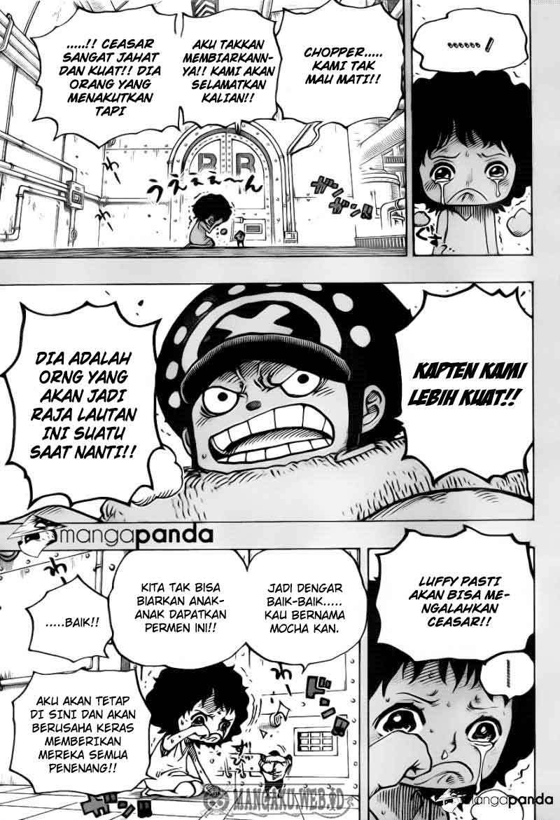 One Piece Chapter 688 Gambar 14