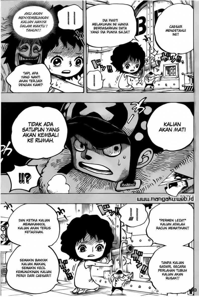 One Piece Chapter 688 Gambar 10