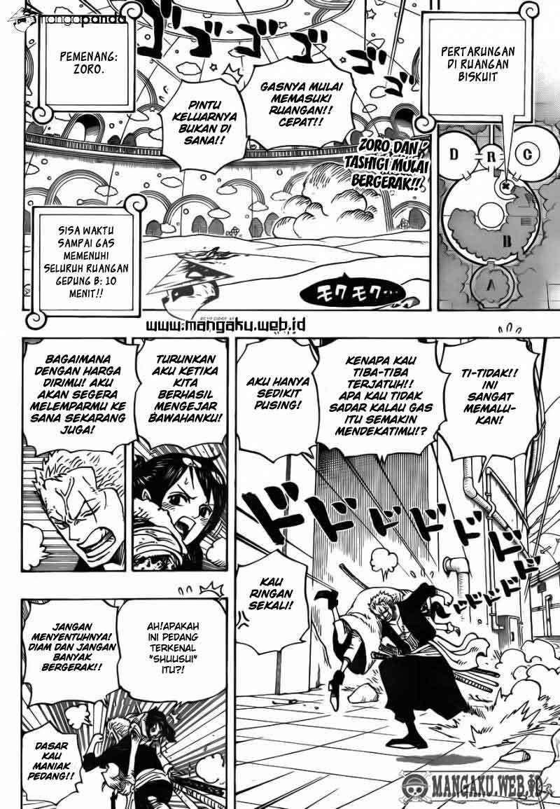 One Piece Chapter 688 Gambar 3