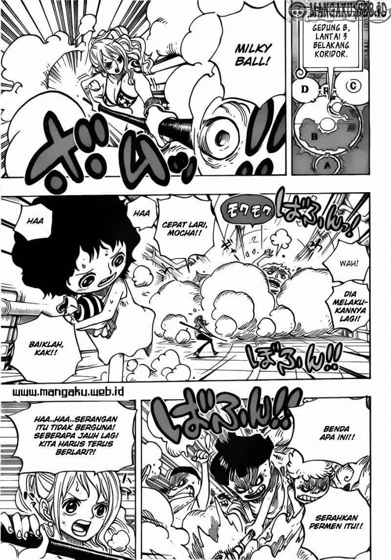 One Piece Chapter 688 Gambar 4