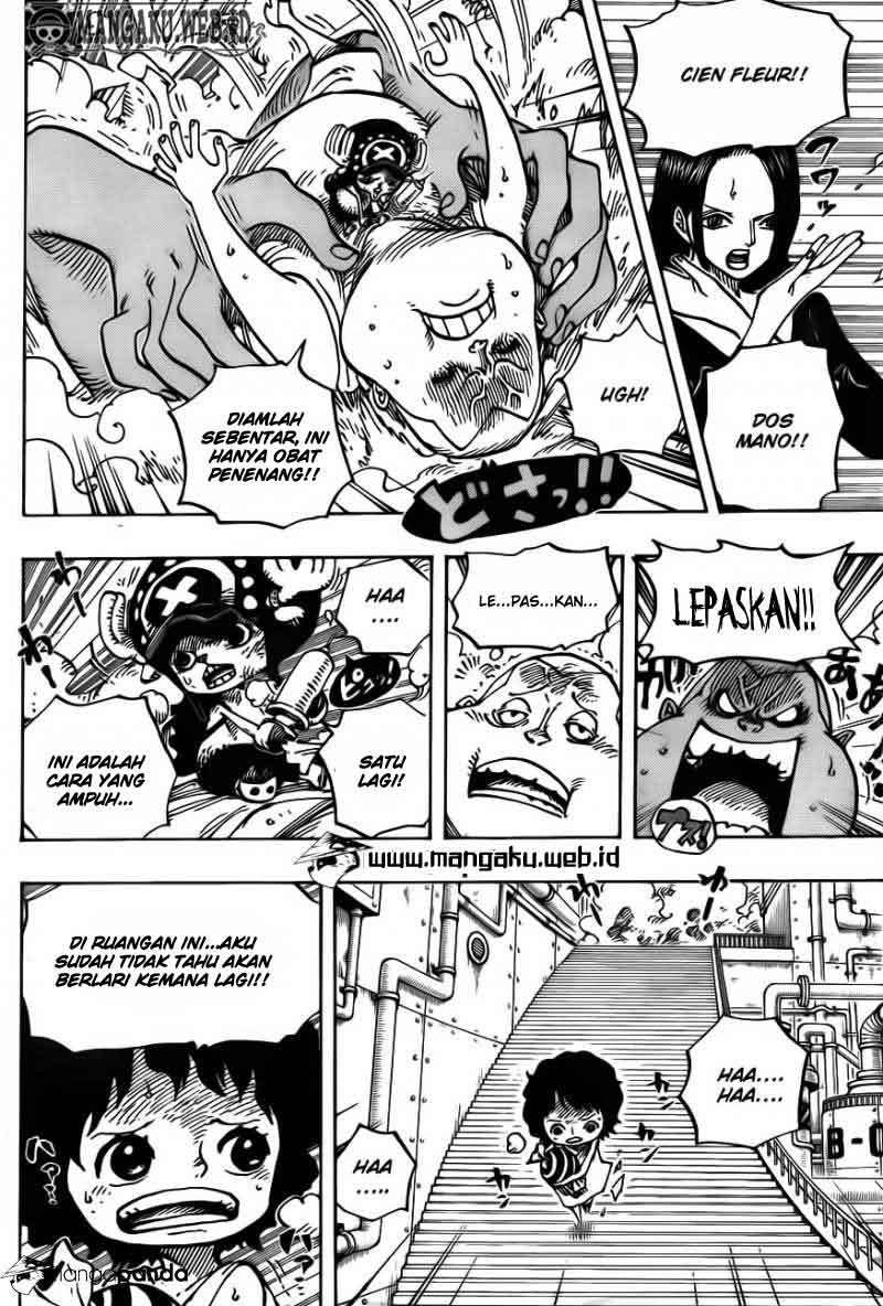 One Piece Chapter 688 Gambar 5