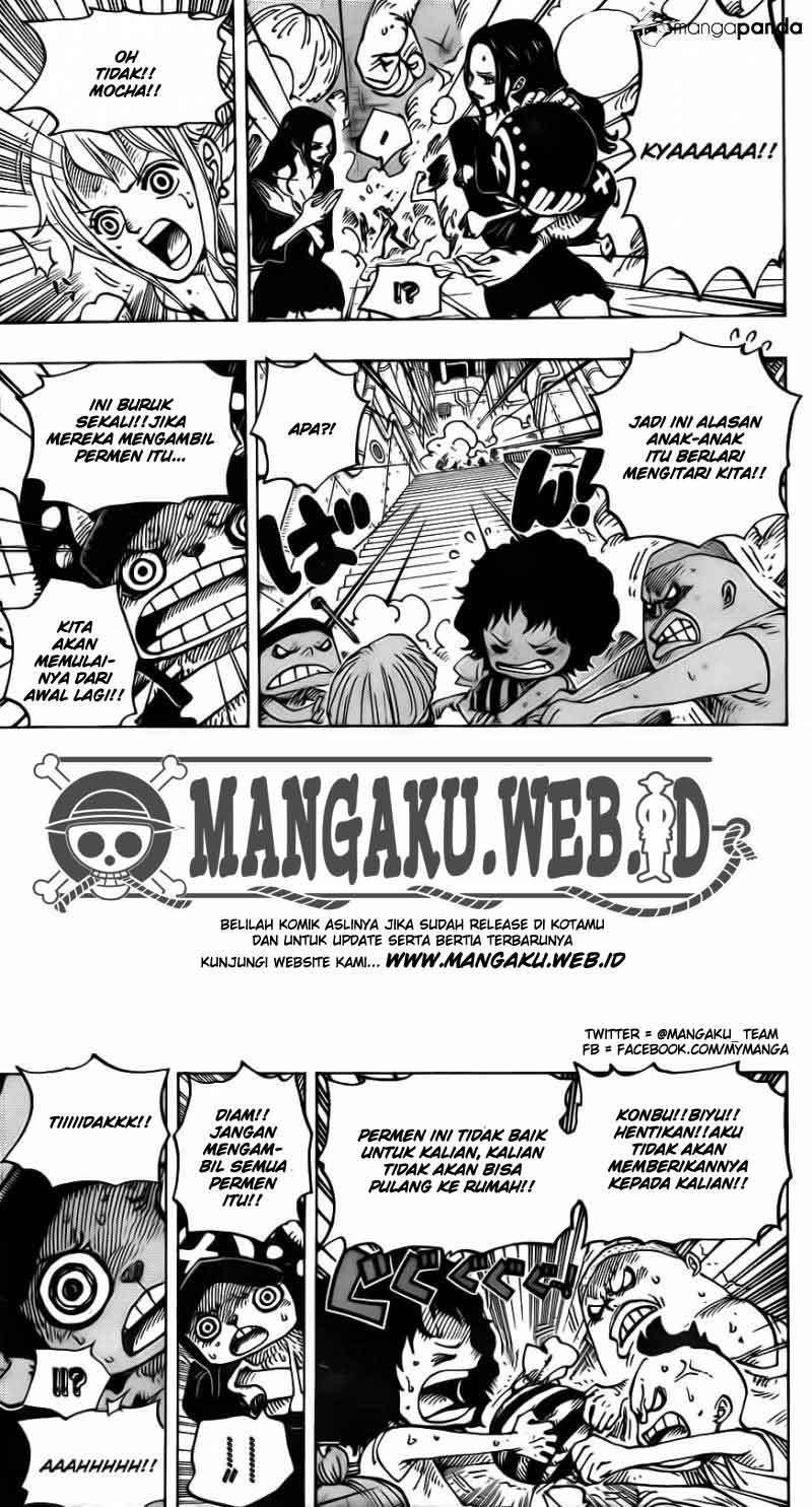 One Piece Chapter 688 Gambar 6
