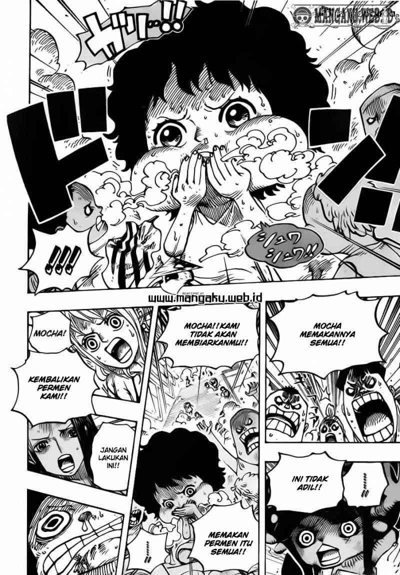 One Piece Chapter 688 Gambar 7