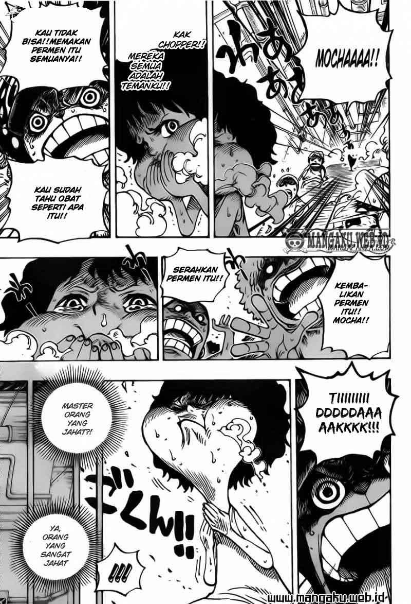One Piece Chapter 688 Gambar 8