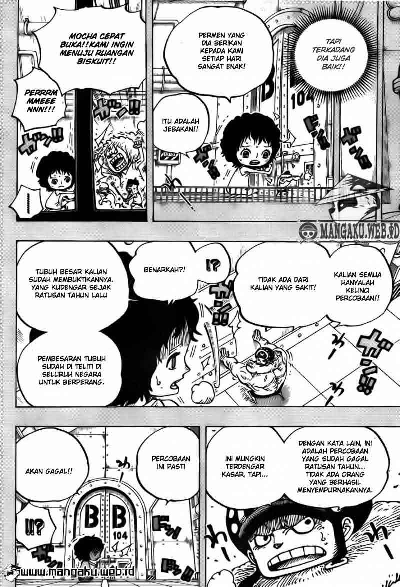 One Piece Chapter 688 Gambar 9
