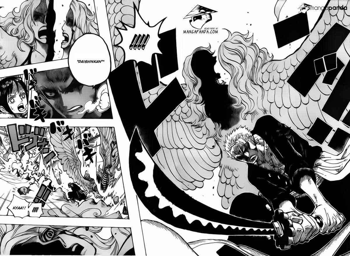 One Piece Chapter 687 Gambar 15