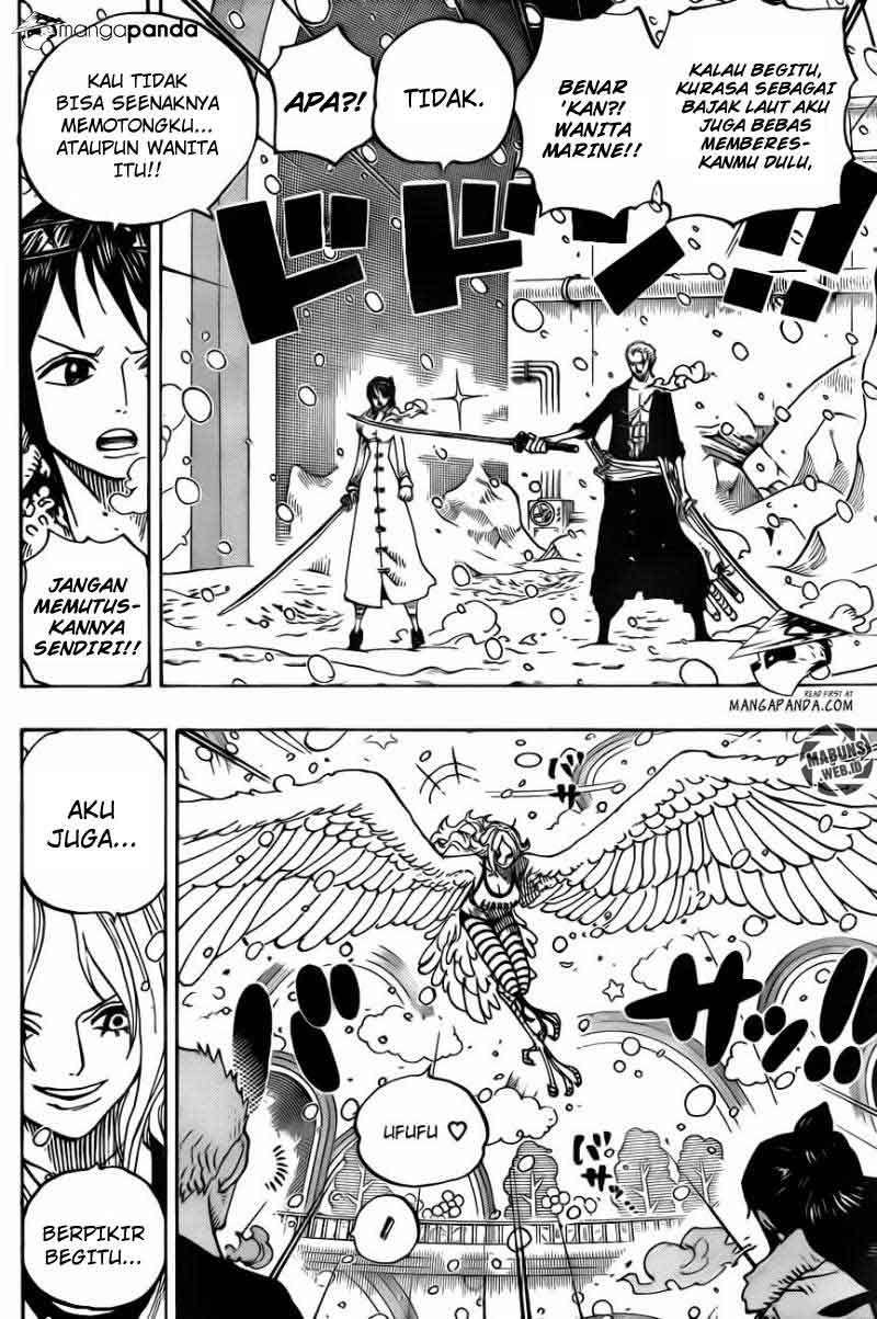 One Piece Chapter 687 Gambar 5