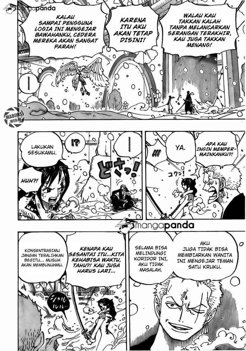 One Piece Chapter 687 Gambar 7