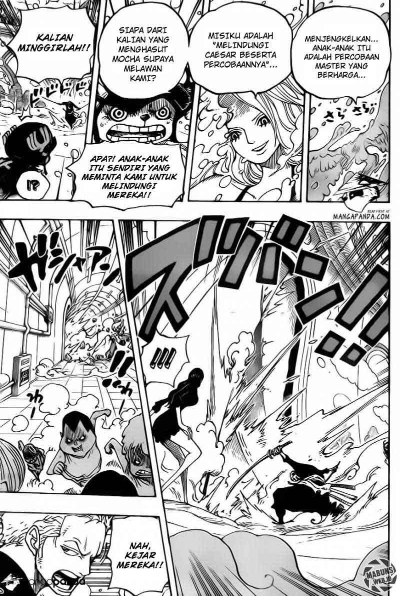One Piece Chapter 686 Gambar 14
