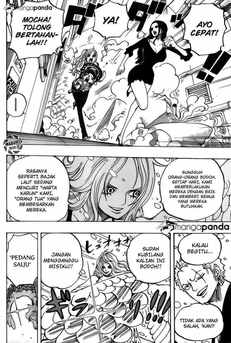 One Piece Chapter 686 Gambar 15