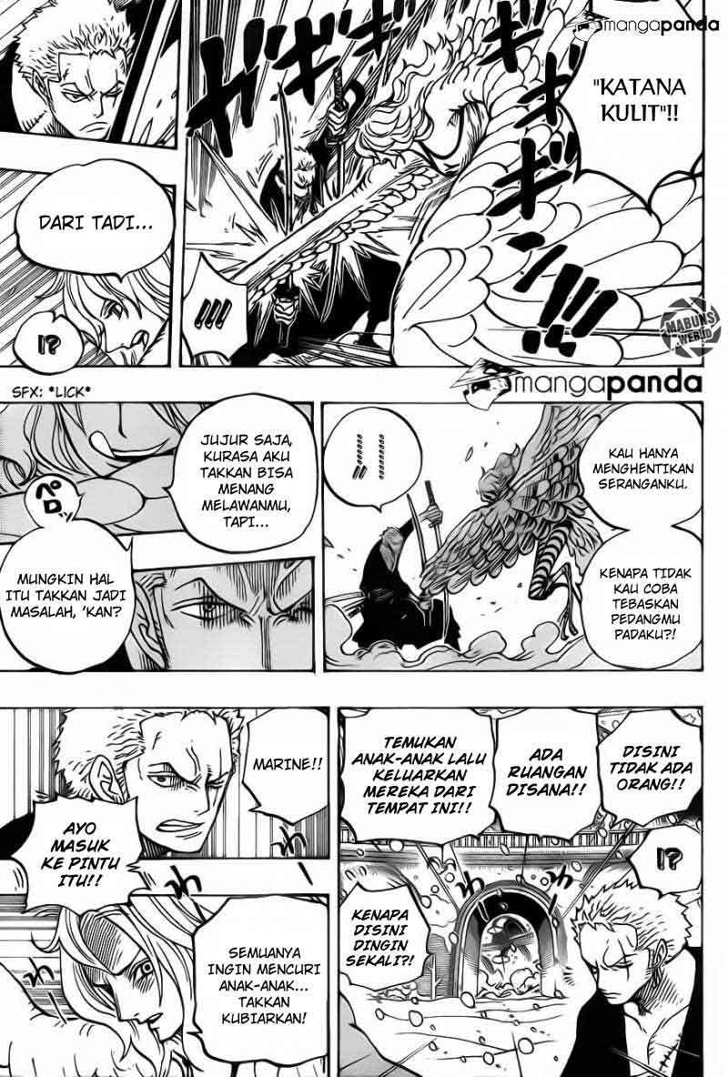 One Piece Chapter 686 Gambar 16