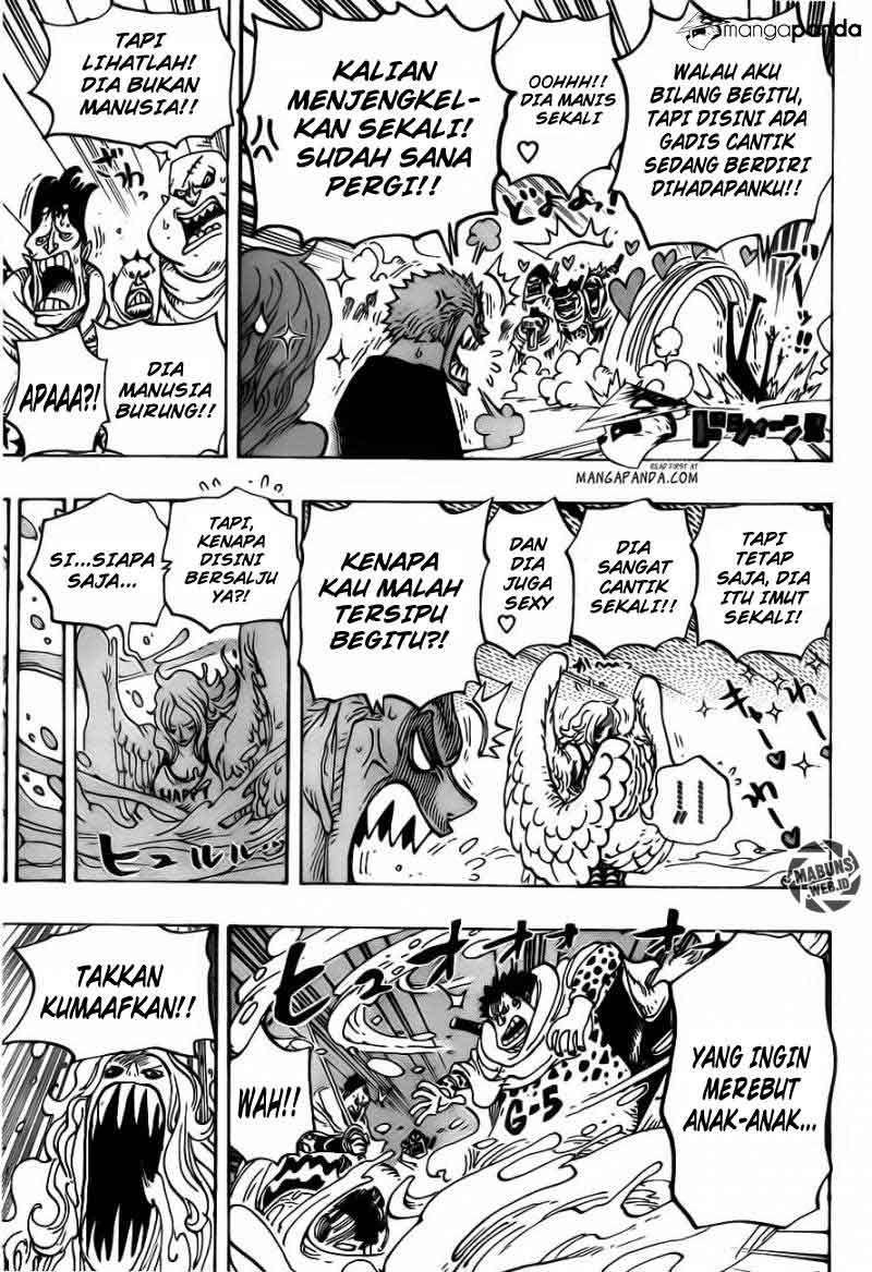 One Piece Chapter 686 Gambar 18