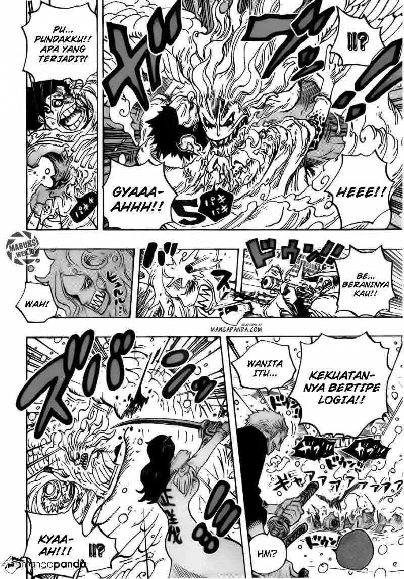 One Piece Chapter 686 Gambar 19