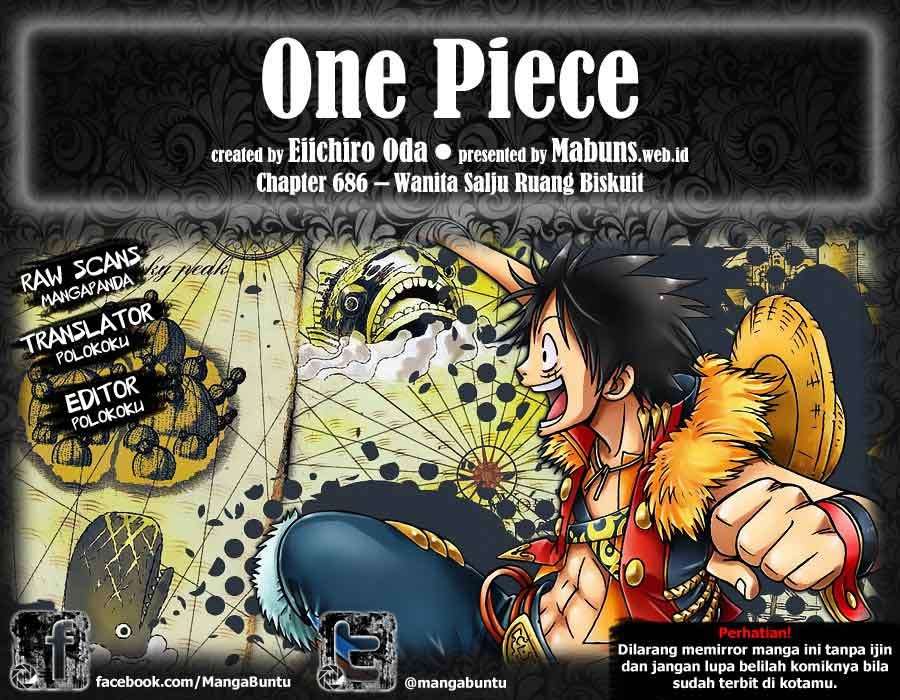 Komik One Piece Chapter 686 gambar nomor 1