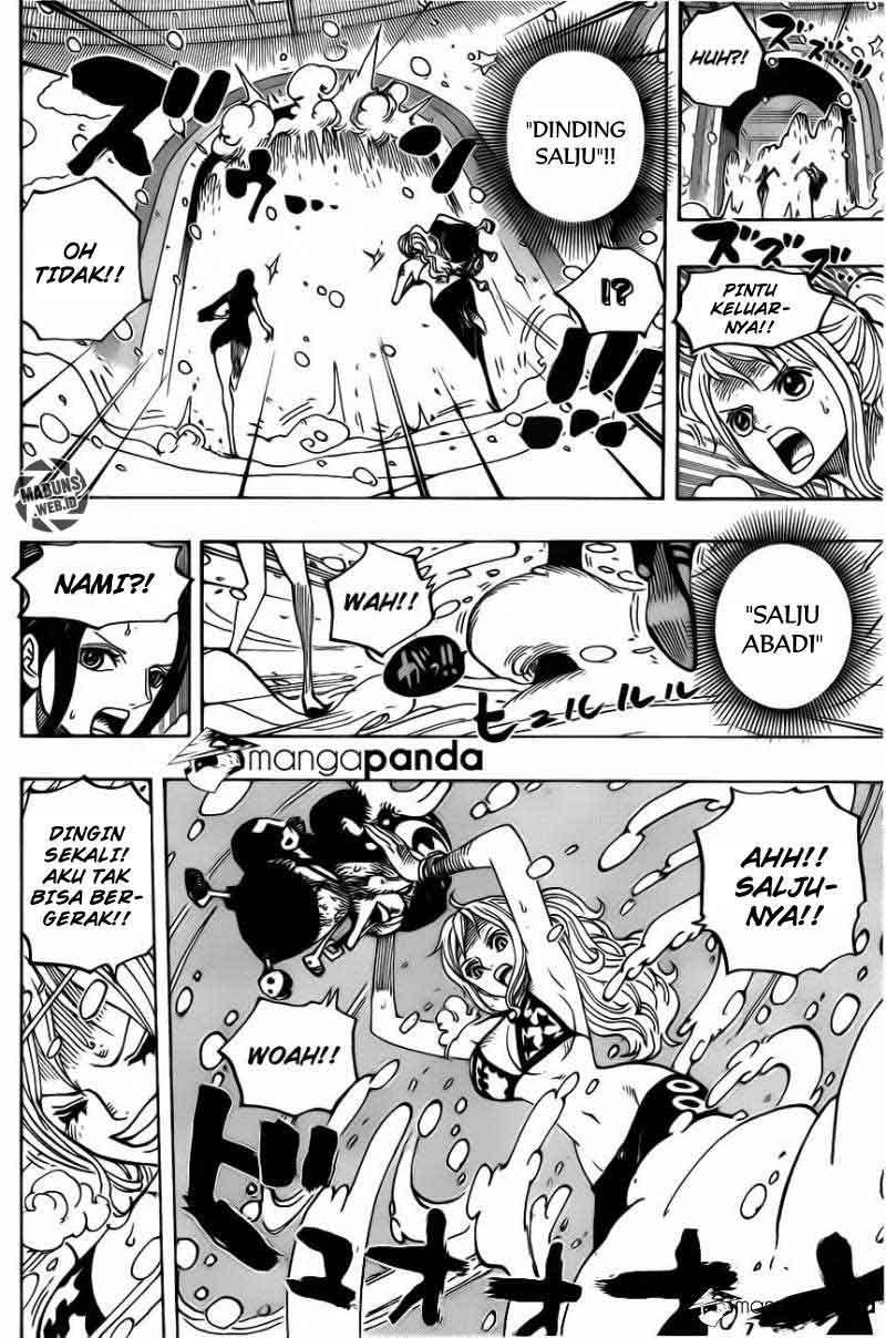 One Piece Chapter 686 Gambar 11