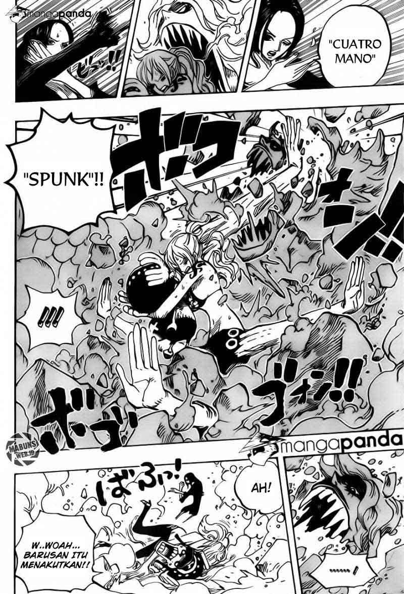 One Piece Chapter 686 Gambar 13