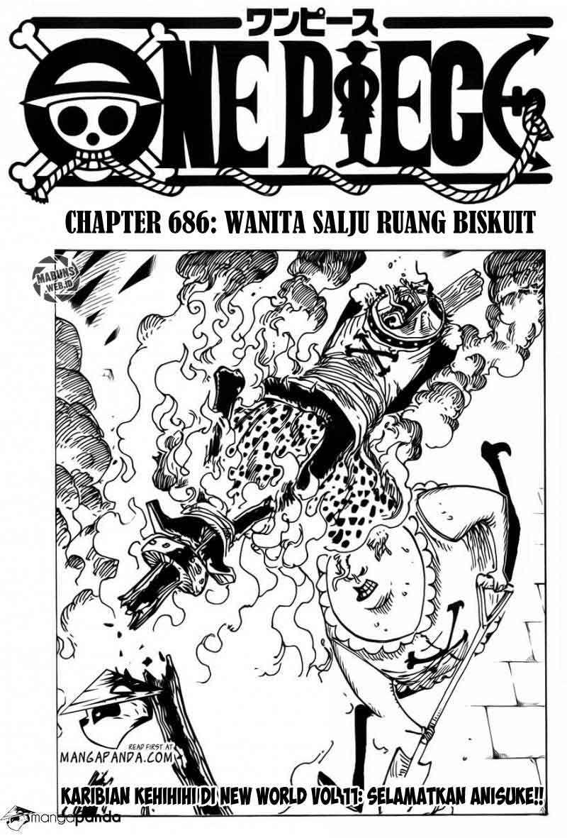 Manga One Piece Chapter 686 gambar nomor 2
