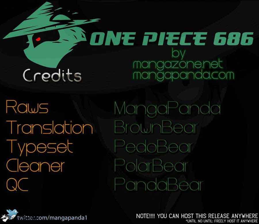 One Piece Chapter 686 Gambar 21