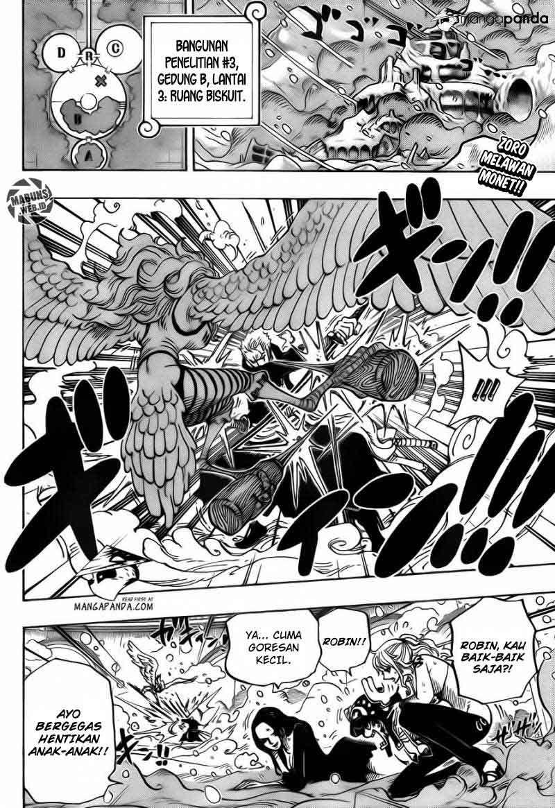 One Piece Chapter 686 Gambar 3