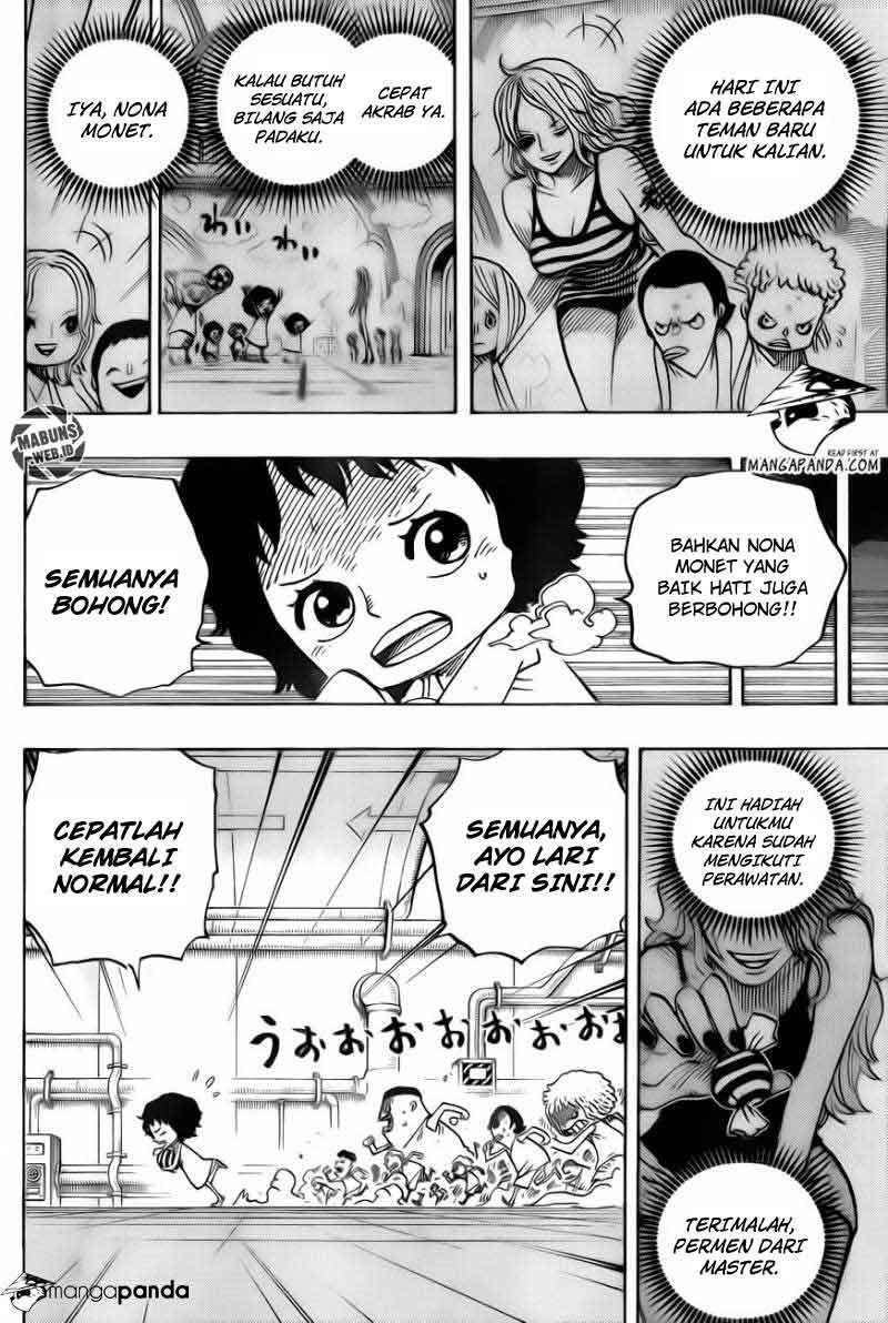 One Piece Chapter 686 Gambar 7