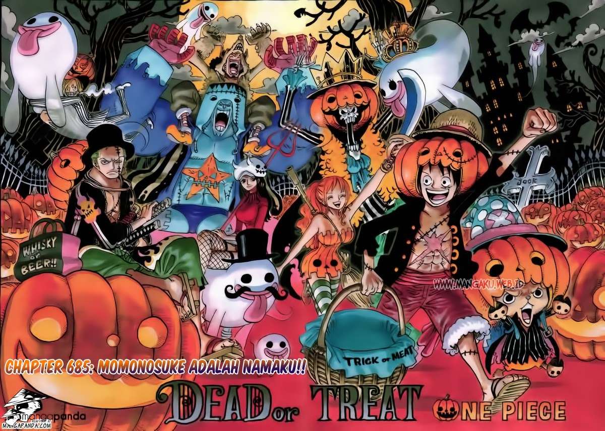 Komik One Piece Chapter 685 gambar nomor 1