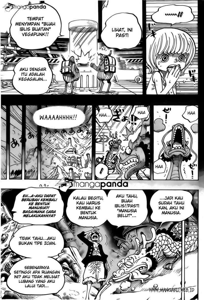 One Piece Chapter 685 Gambar 10