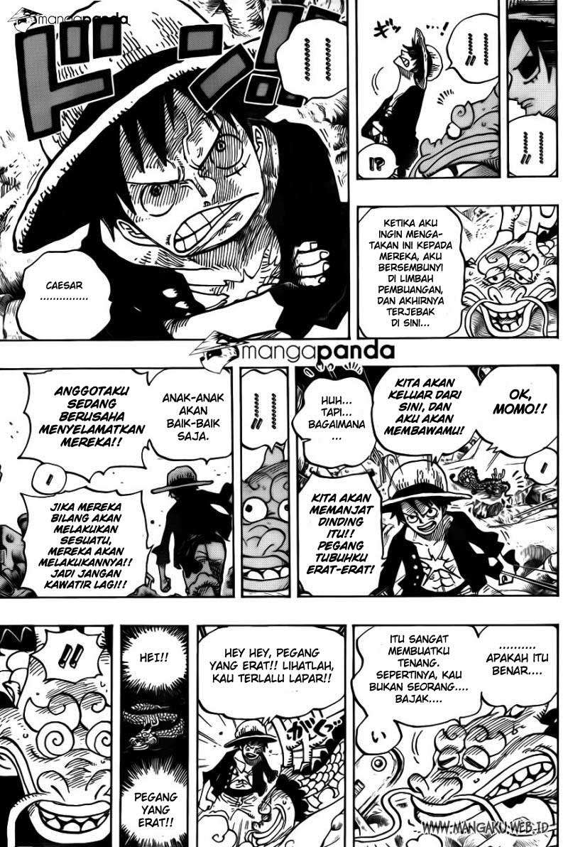 One Piece Chapter 685 Gambar 12