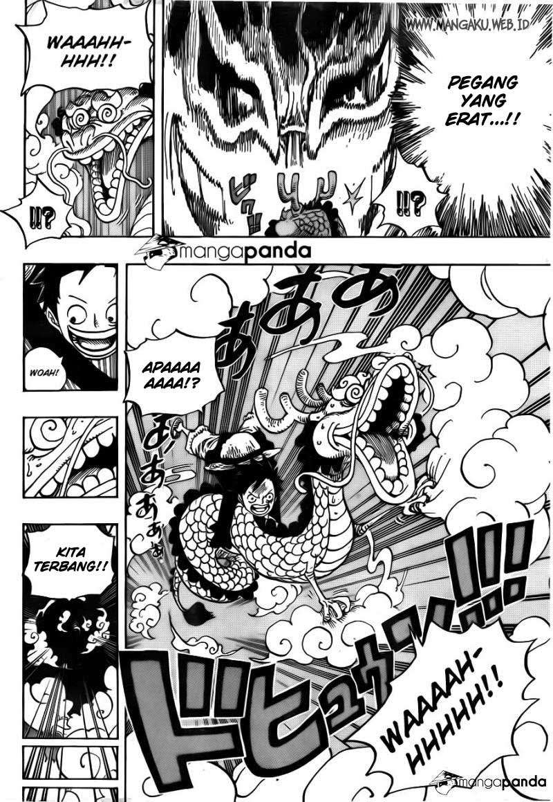 One Piece Chapter 685 Gambar 13