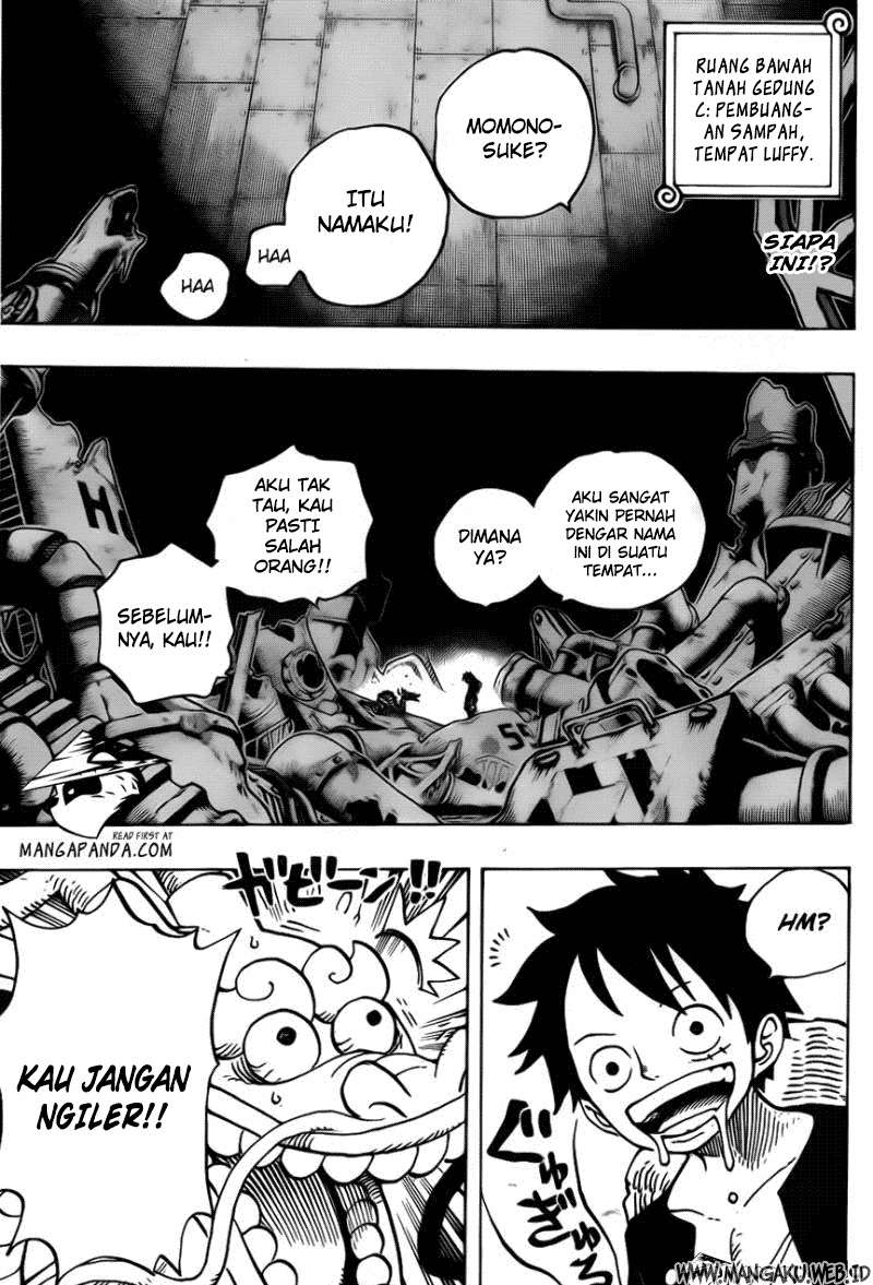 Manga One Piece Chapter 685 gambar nomor 2
