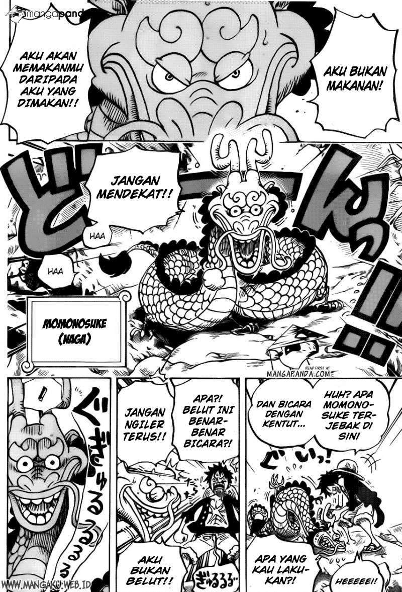 One Piece Chapter 685 Gambar 3