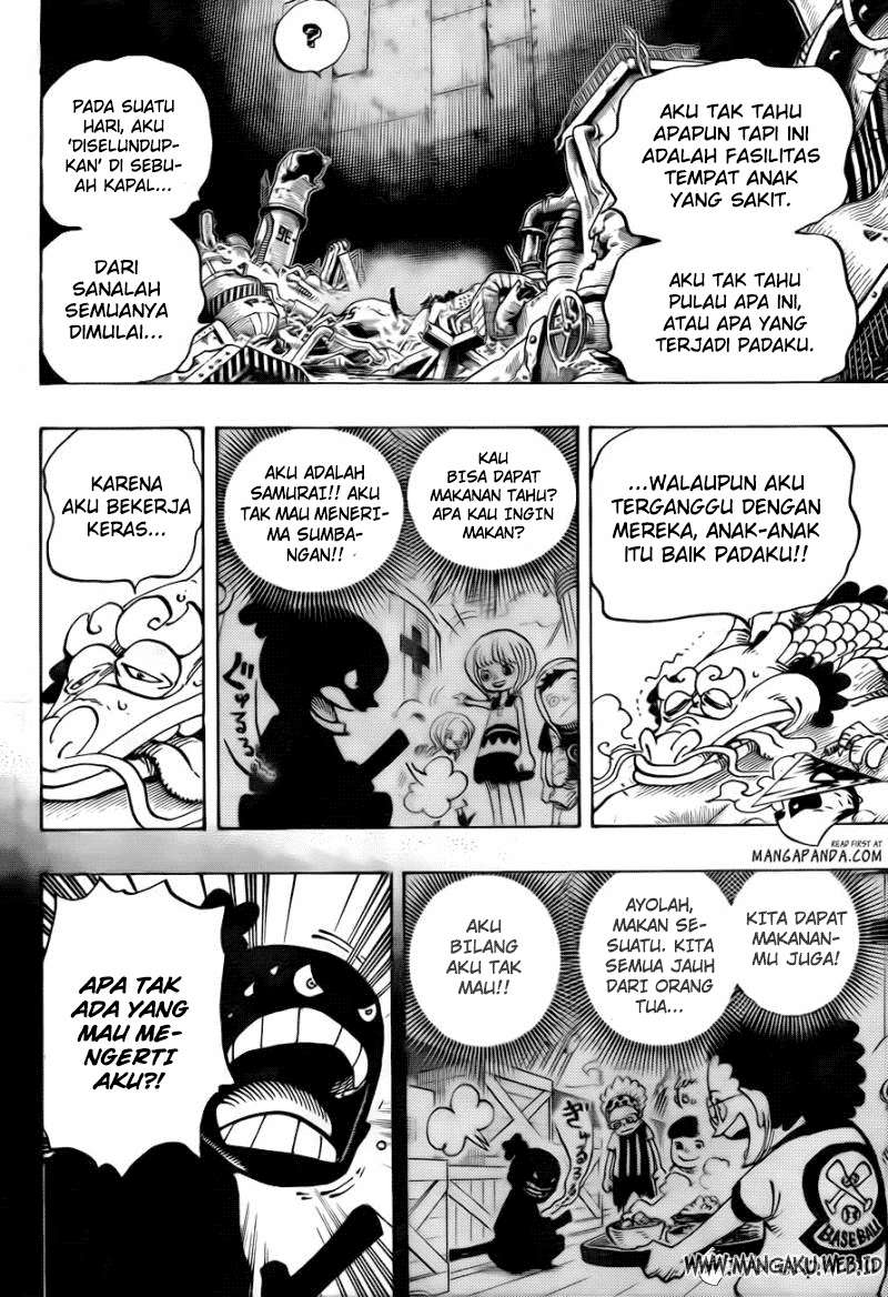 One Piece Chapter 685 Gambar 5