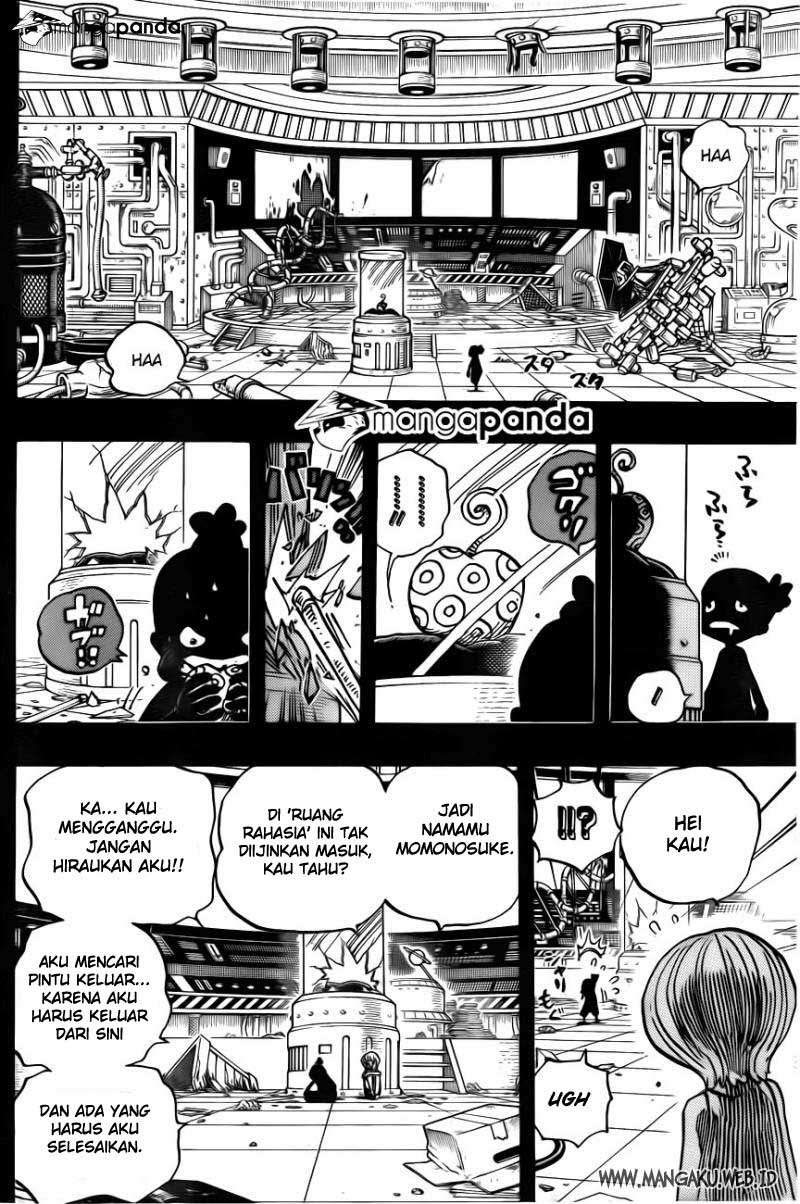 One Piece Chapter 685 Gambar 7