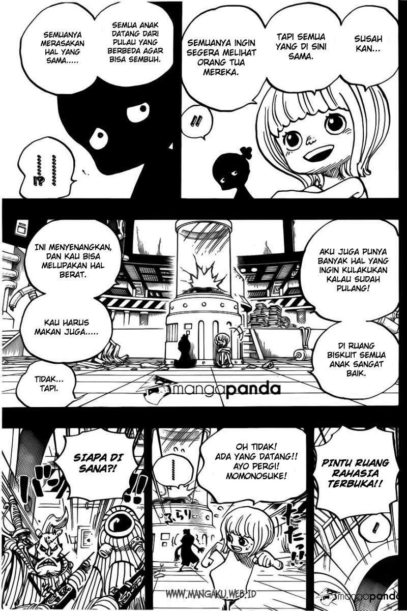 One Piece Chapter 685 Gambar 8