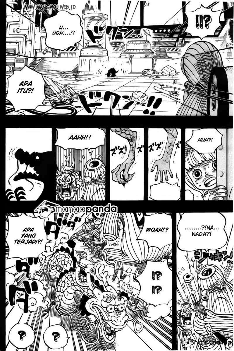 One Piece Chapter 685 Gambar 9