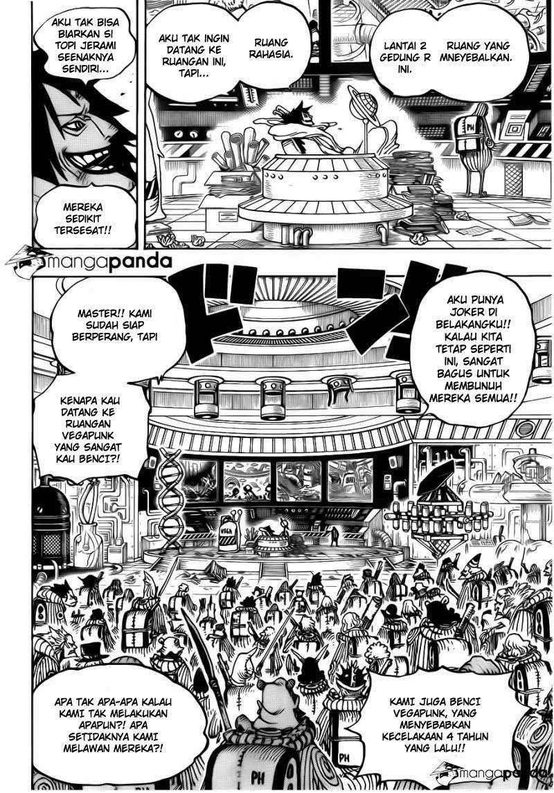 One Piece Chapter 684 Gambar 13