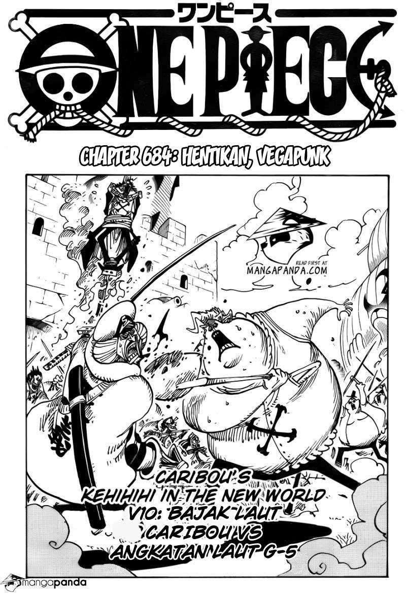 Manga One Piece Chapter 684 gambar nomor 2