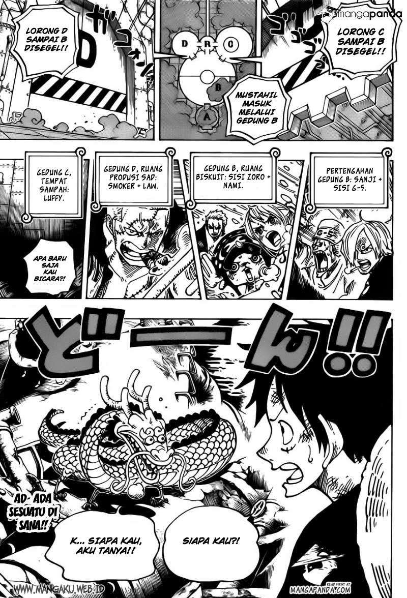 One Piece Chapter 684 Gambar 20