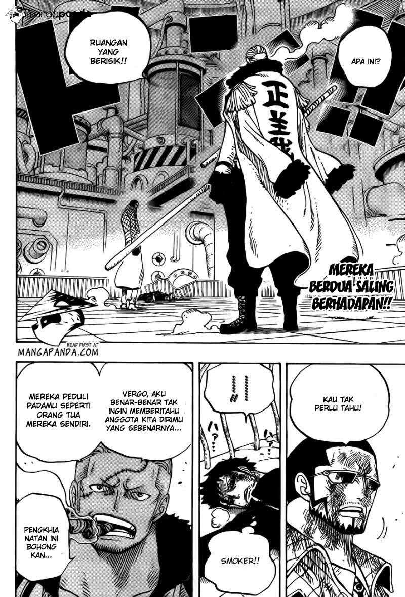 One Piece Chapter 684 Gambar 3