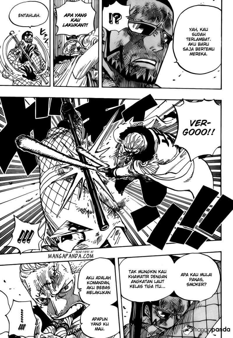 One Piece Chapter 684 Gambar 4
