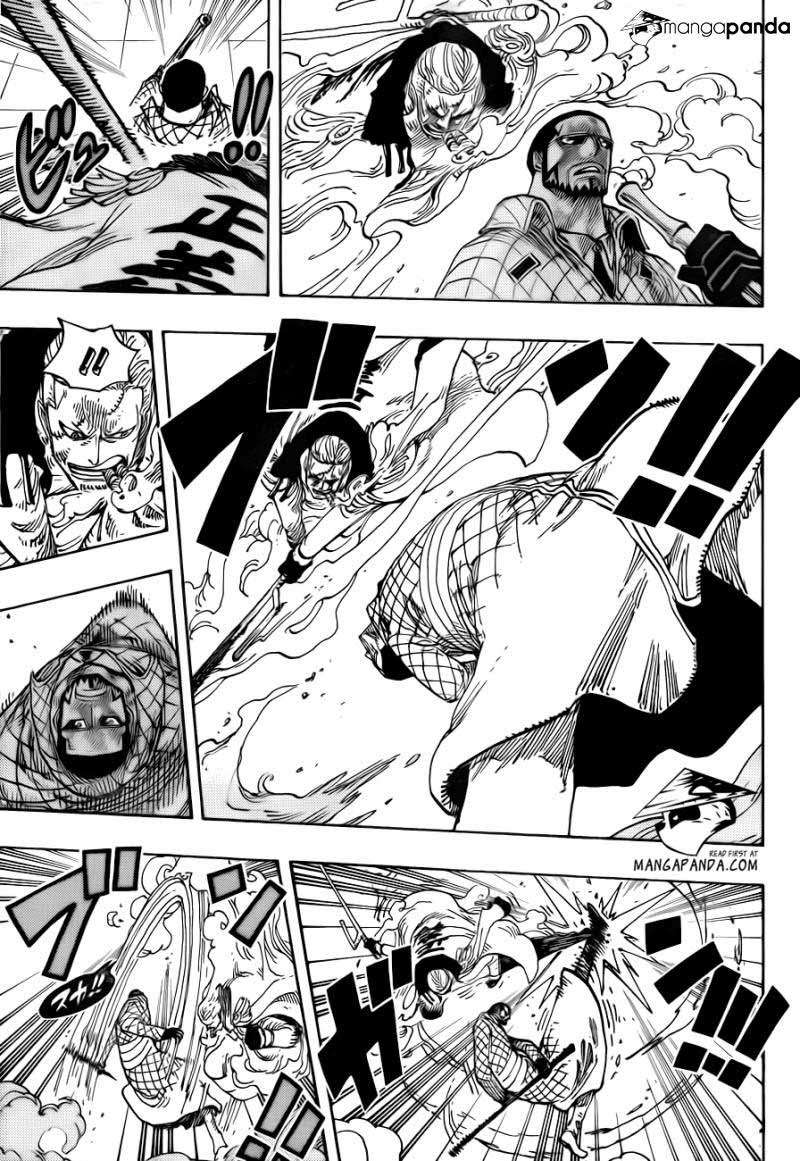 One Piece Chapter 684 Gambar 6