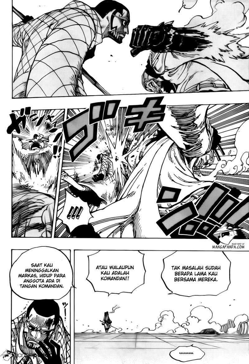 One Piece Chapter 684 Gambar 7